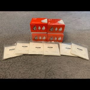 Ocurve personal breathing masks and filter